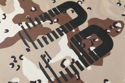 Dessert Camo Long Sleeve Jersey