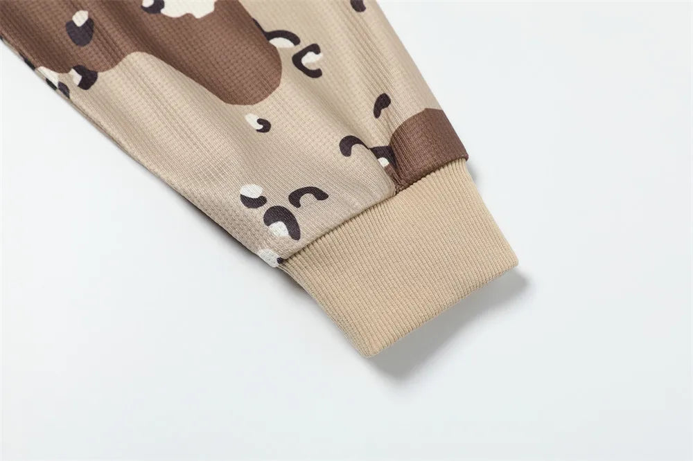 Dessert Camo Long Sleeve Jersey