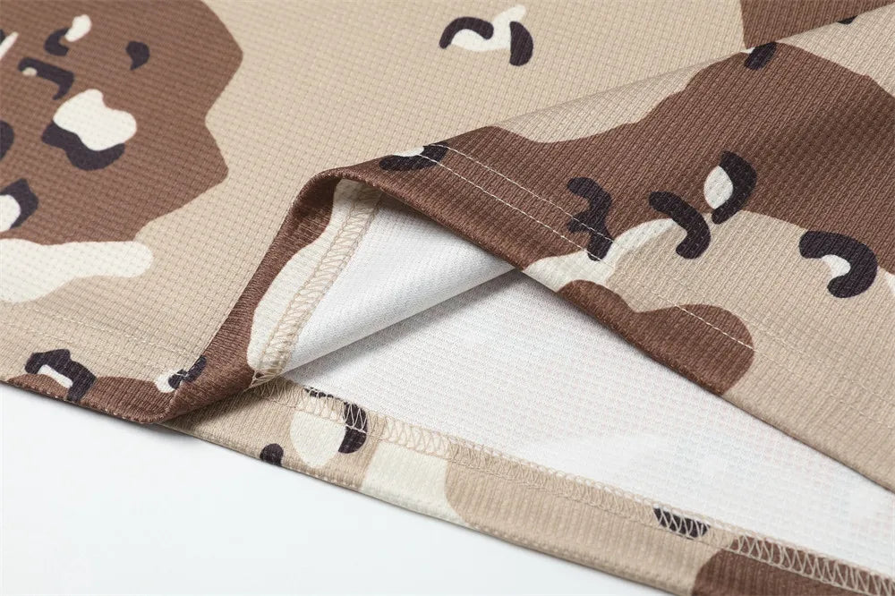 Dessert Camo Long Sleeve Jersey