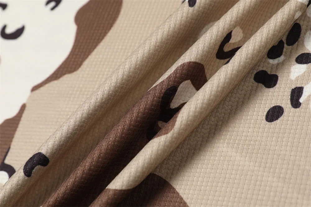 Dessert Camo Long Sleeve Jersey
