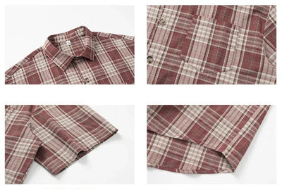 Drop Sleeve Check Shirt