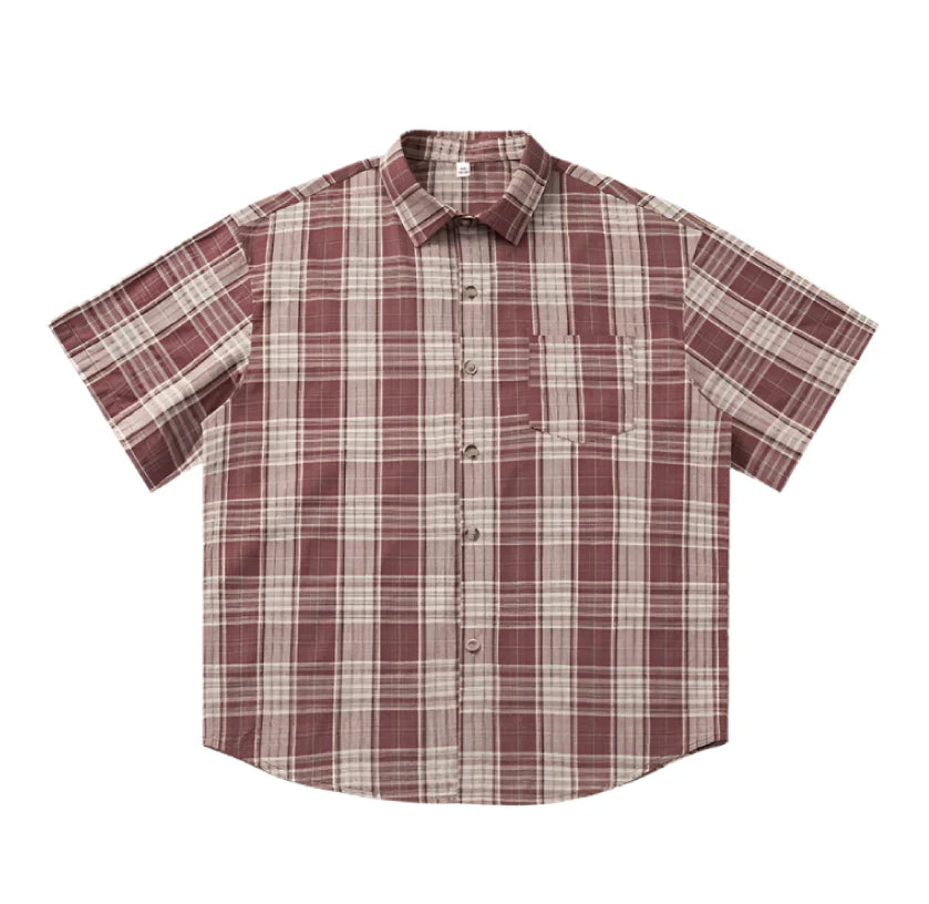 Drop Sleeve Check Shirt