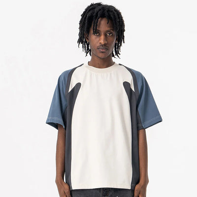 Dynamic Motion Colour Block T-Shirt