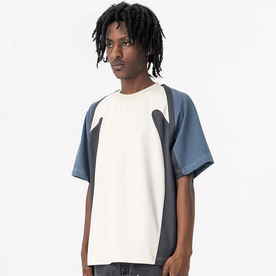 Dynamic Motion Colour Block T-Shirt