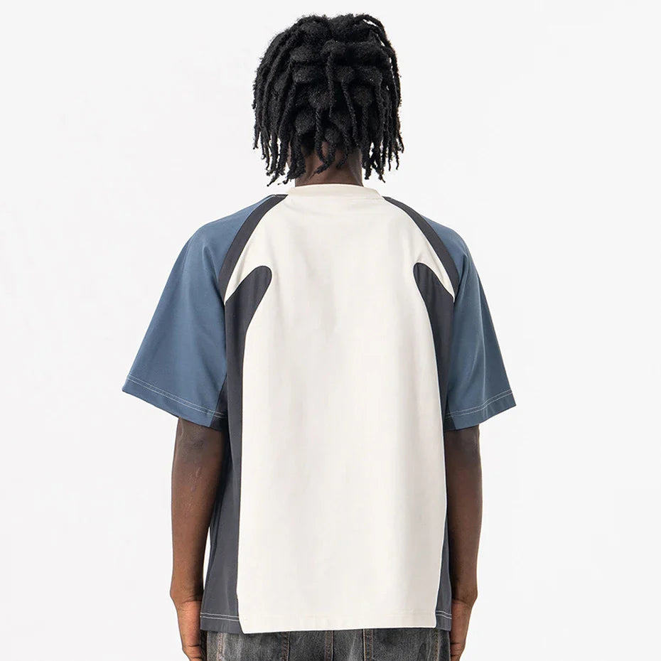 Dynamic Motion Colour Block T-Shirt