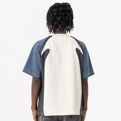 Dynamic Motion Colour Block T-Shirt