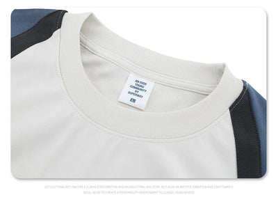 Dynamic Motion Colour Block T-Shirt