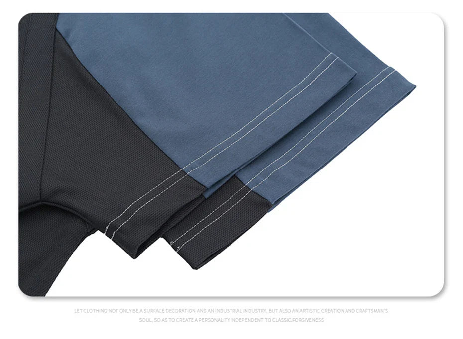 Dynamic Motion Colour Block T-Shirt
