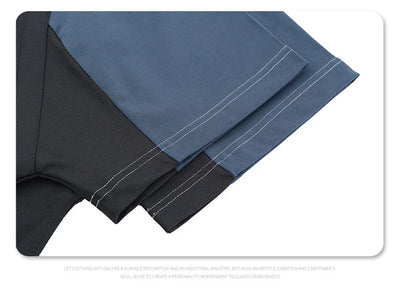Dynamic Motion Colour Block T-Shirt