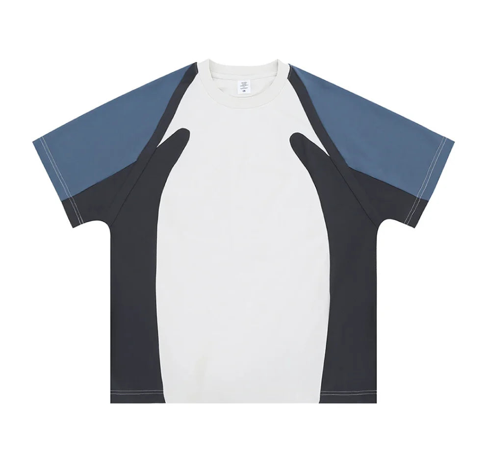 Dynamic Motion Colour Block T-Shirt