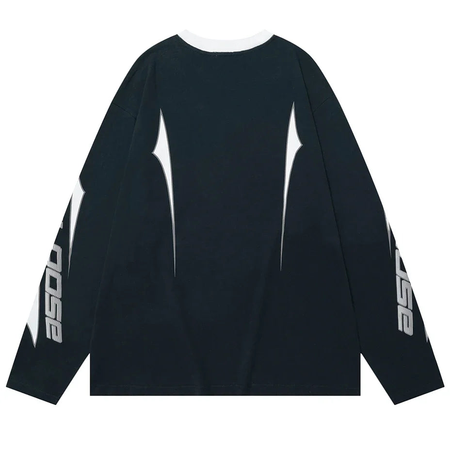 ENTER SANDMAN Graphic Long Sleeve T-Shirt
