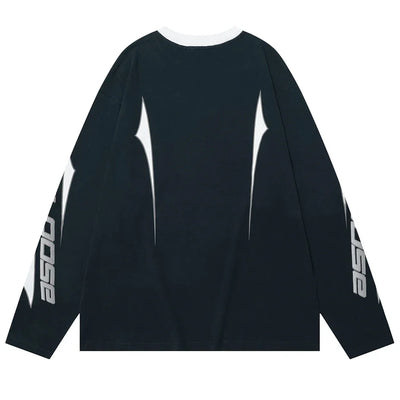 ENTER SANDMAN Graphic Long Sleeve T-Shirt