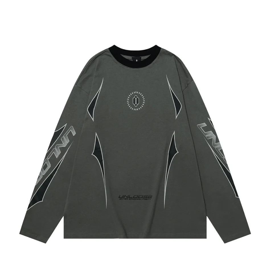 ENTER SANDMAN Graphic Long Sleeve T-Shirt
