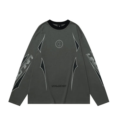 ENTER SANDMAN Graphic Long Sleeve T-Shirt