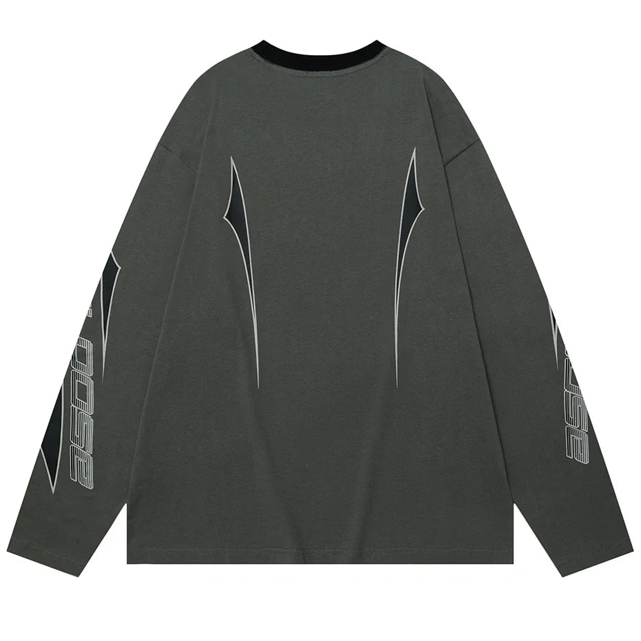 ENTER SANDMAN Graphic Long Sleeve T-Shirt