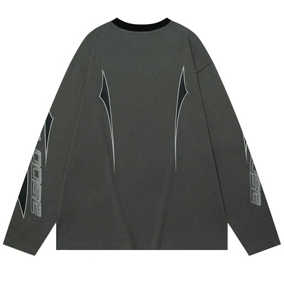 ENTER SANDMAN Graphic Long Sleeve T-Shirt