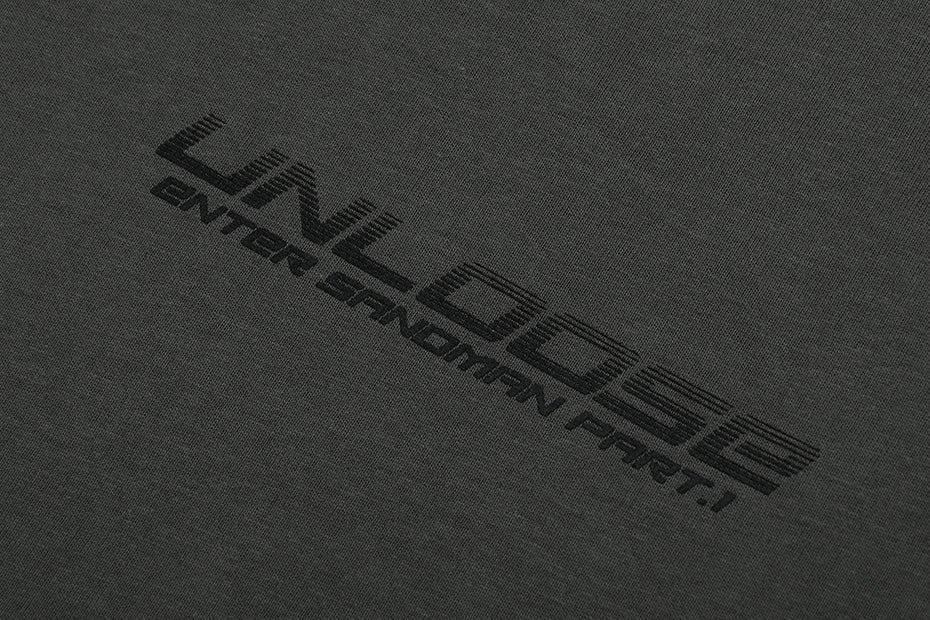 ENTER SANDMAN Graphic Long Sleeve T-Shirt