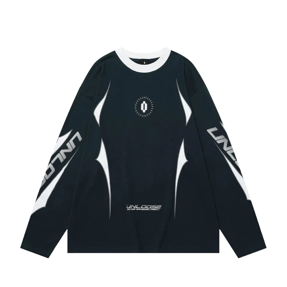 ENTER SANDMAN Graphic Long Sleeve T-Shirt