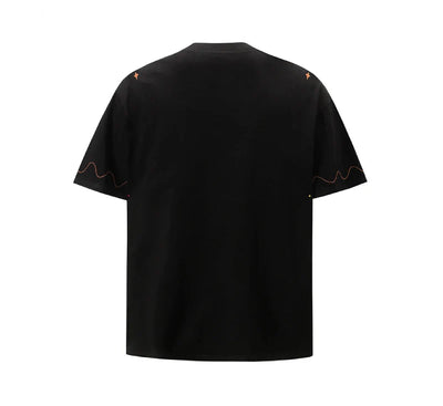 Embroidered Patch T-Shirt