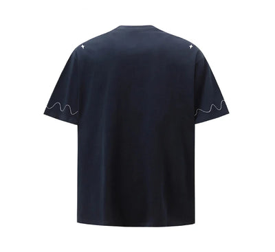Embroidered Patch T-Shirt