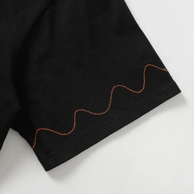 Embroidered Patch T-Shirt