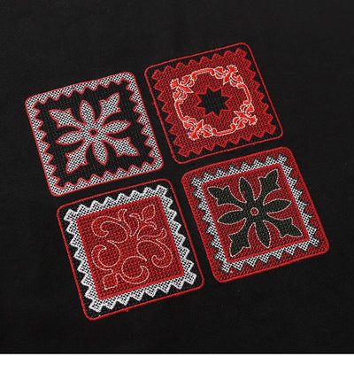 Embroidered Patch T-Shirt