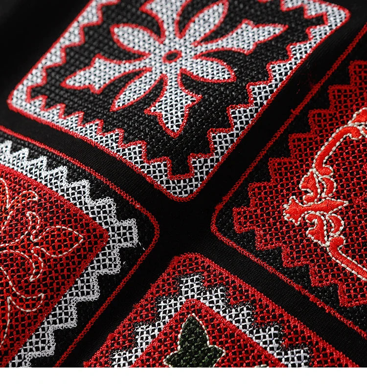 Embroidered Patch T-Shirt