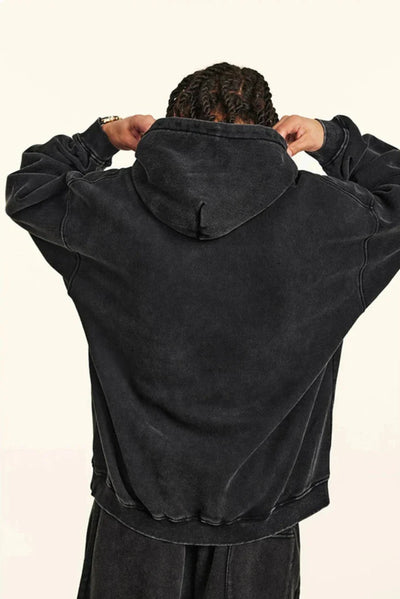 Essential Acid Wash Hoodie