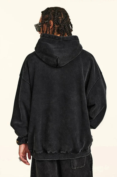 Essential Acid Wash Hoodie