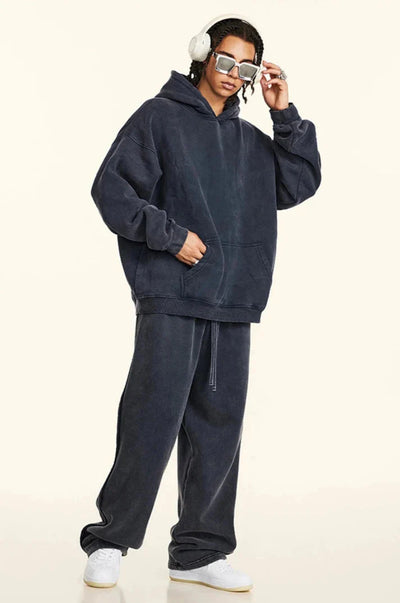 Essential Acid Wash Hoodie