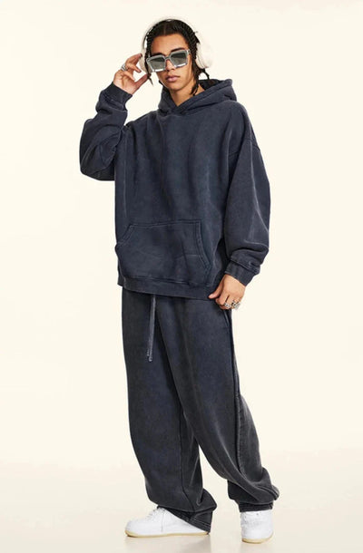 Essential Acid Wash Hoodie