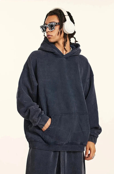 Essential Acid Wash Hoodie