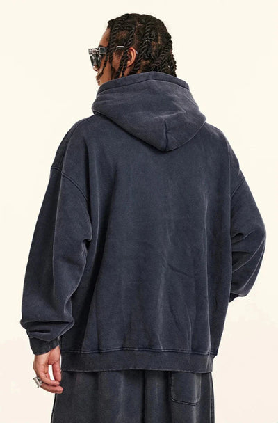 Essential Acid Wash Hoodie