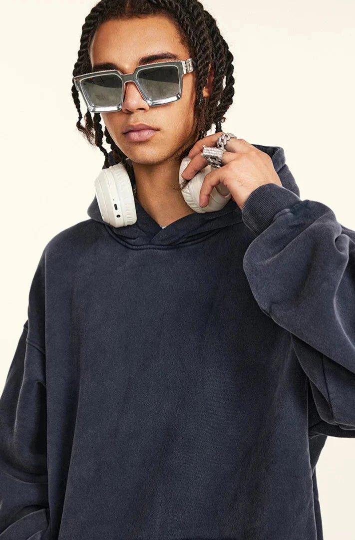 Essential Acid Wash Hoodie
