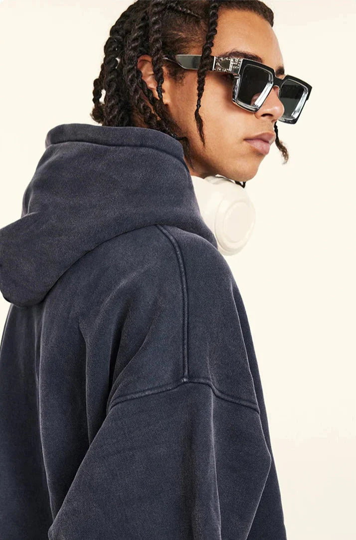 Essential Acid Wash Hoodie
