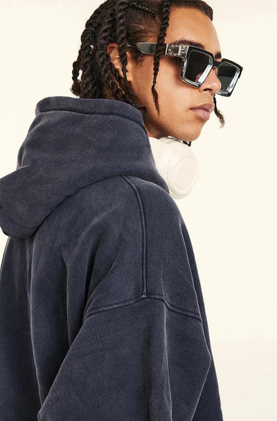 Essential Acid Wash Hoodie