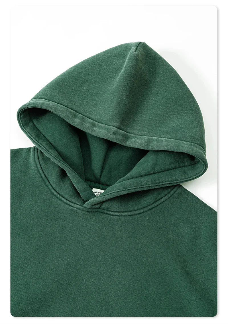 Essential Acid Wash Hoodie