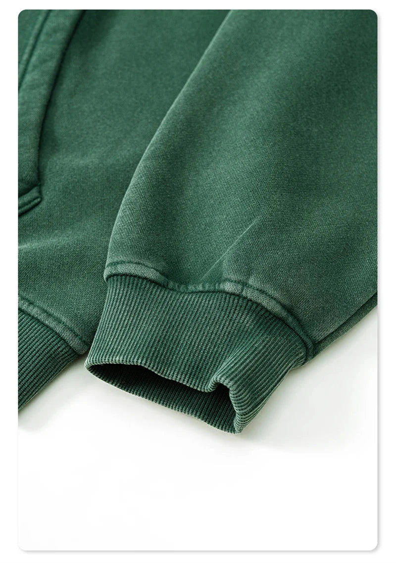 Essential Acid Wash Hoodie
