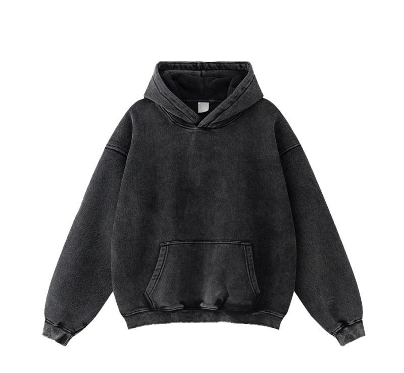 Essential Acid Wash Hoodie