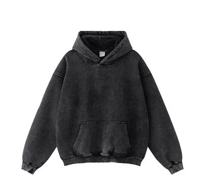 Essential Acid Wash Hoodie