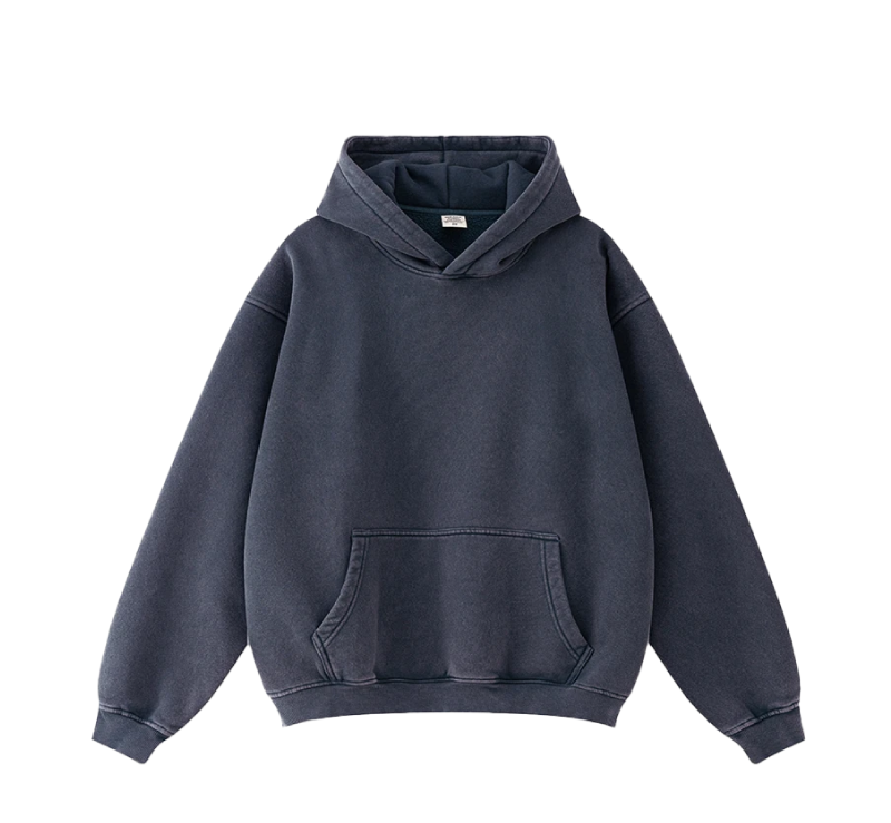 Essential Acid Wash Hoodie