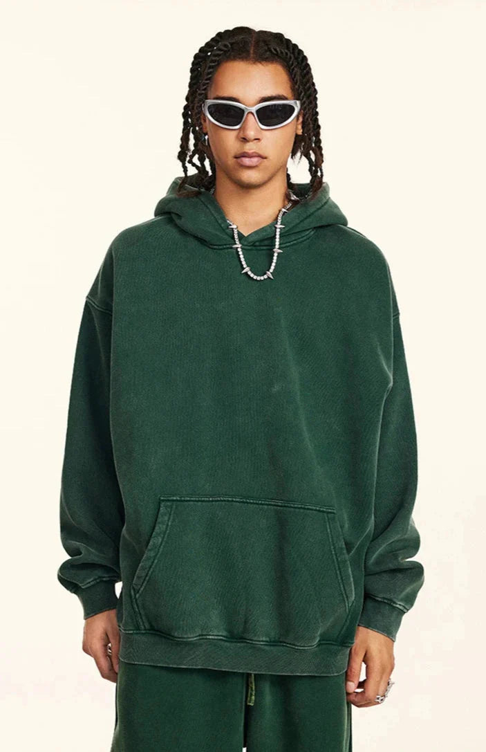 Essential Acid Wash Hoodie