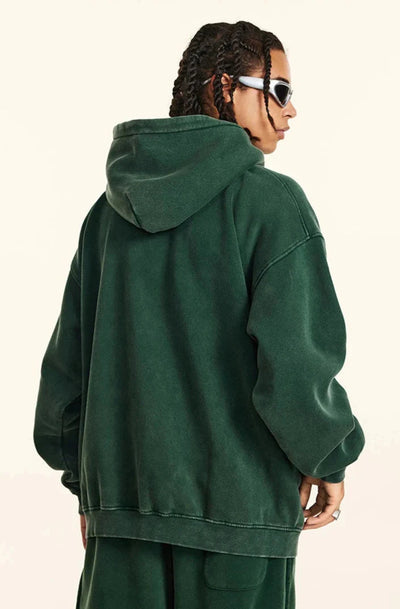 Essential Acid Wash Hoodie