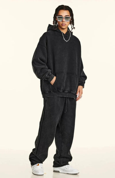 Essential Acid Wash Hoodie