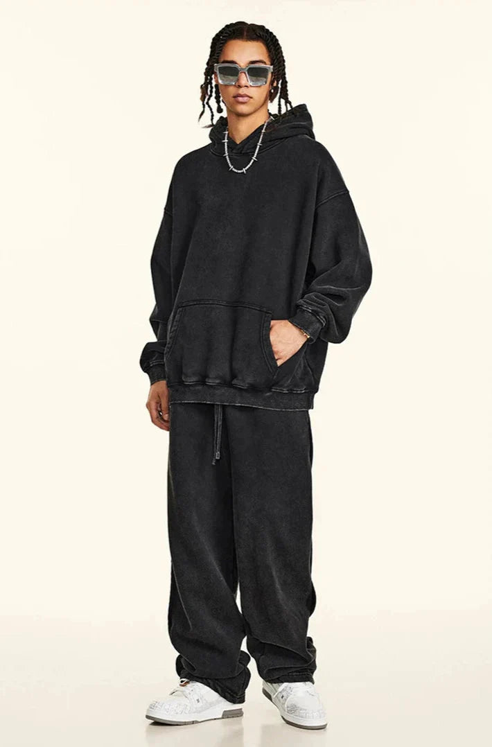 Essential Acid Wash Hoodie