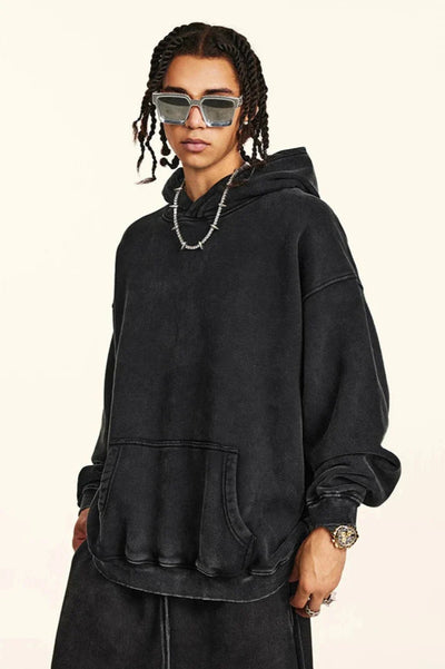 Essential Acid Wash Hoodie