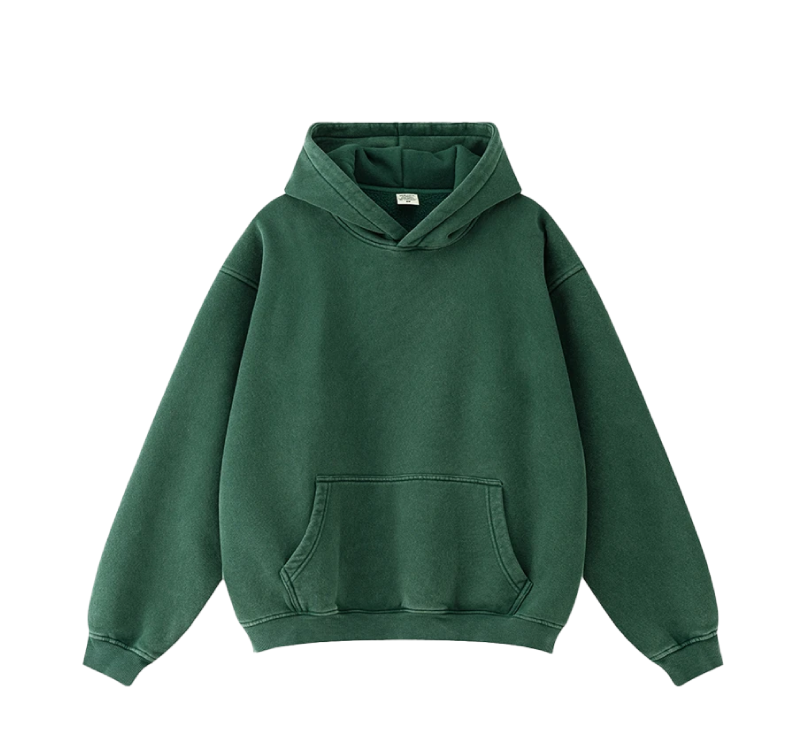 Essential Acid Wash Hoodie