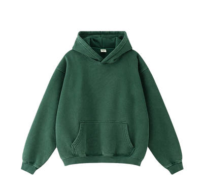 Essential Acid Wash Hoodie
