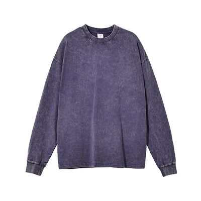 Essential Acid Washed Long Sleeve T-Shirt