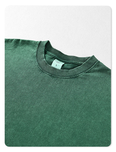 Essential Acid Washed Long Sleeve T-Shirt